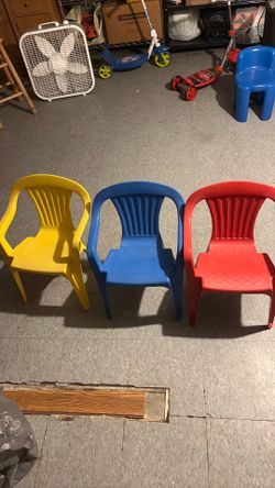 3 chairs