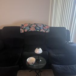 Double Recliner Sofa