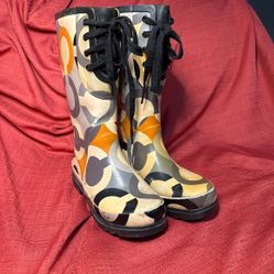 coach rainboots