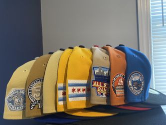 Fitted Hats From Burdeens Chicago & Stash1250