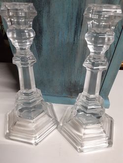 Tiffany's candle holders