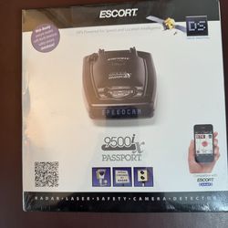 Escort 9500i X Passport Radar Detector