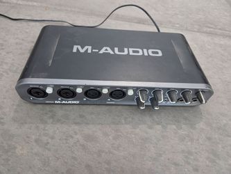 M-audio fast track ultra