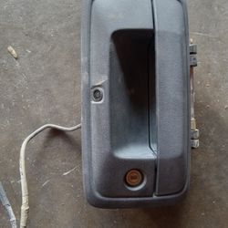 Vehicle Camera Fender Handle 