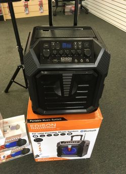 Edison Bluetooth rechargeable speaker