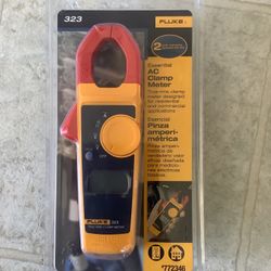 FLUKE 323 True-RMS Clamp Meter