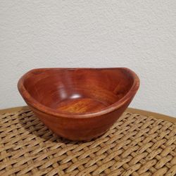 Cherry Wood Bowl
