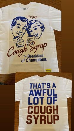 That's An Awful Lot Of Cough Syrup