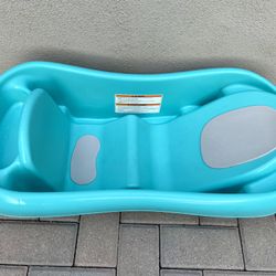 The First Years Sure Comfort Newborn to Toddler Tub, Teal