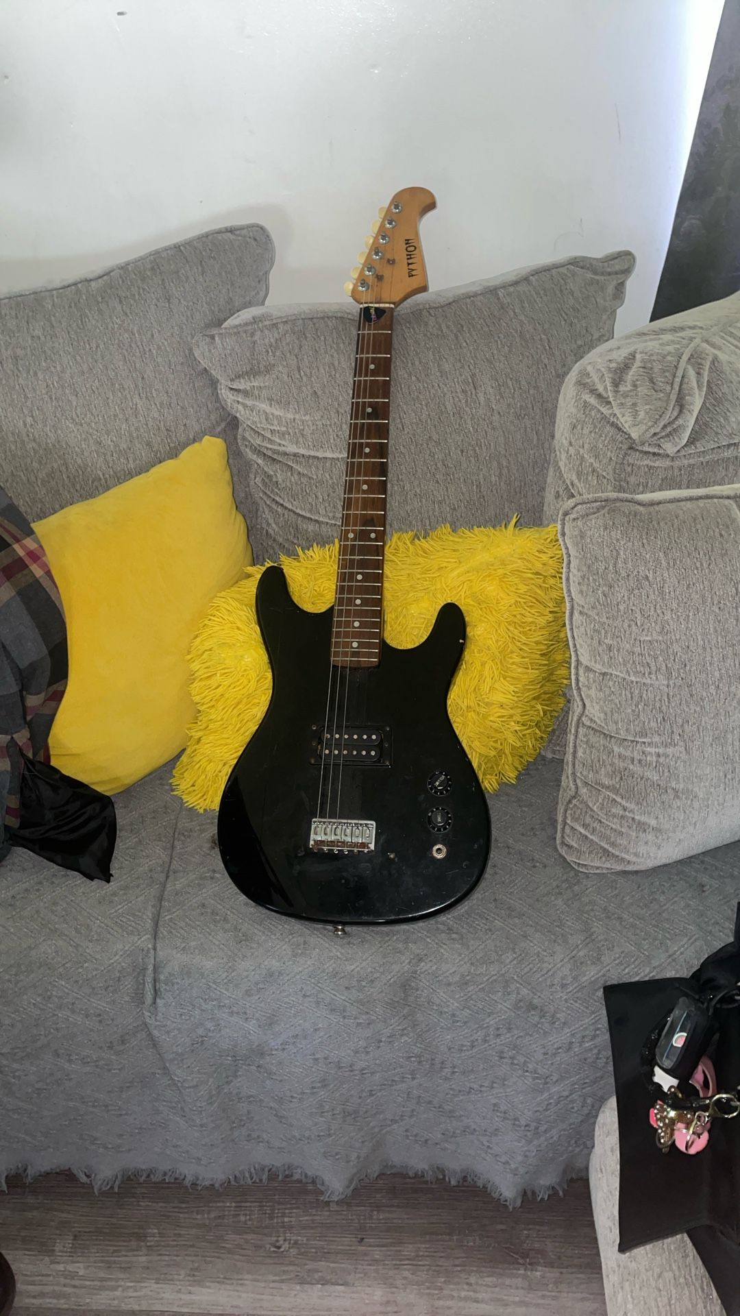 python guitar