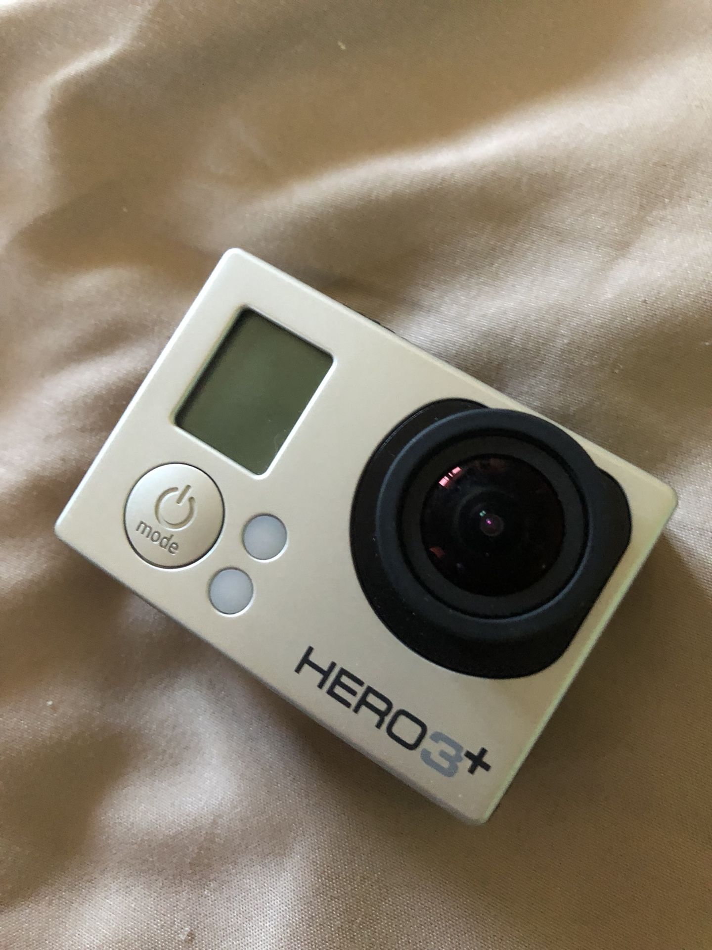 Gopro hero 3+