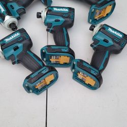 Makita Impact Brushless 18volt 3ra Generation 4speed 