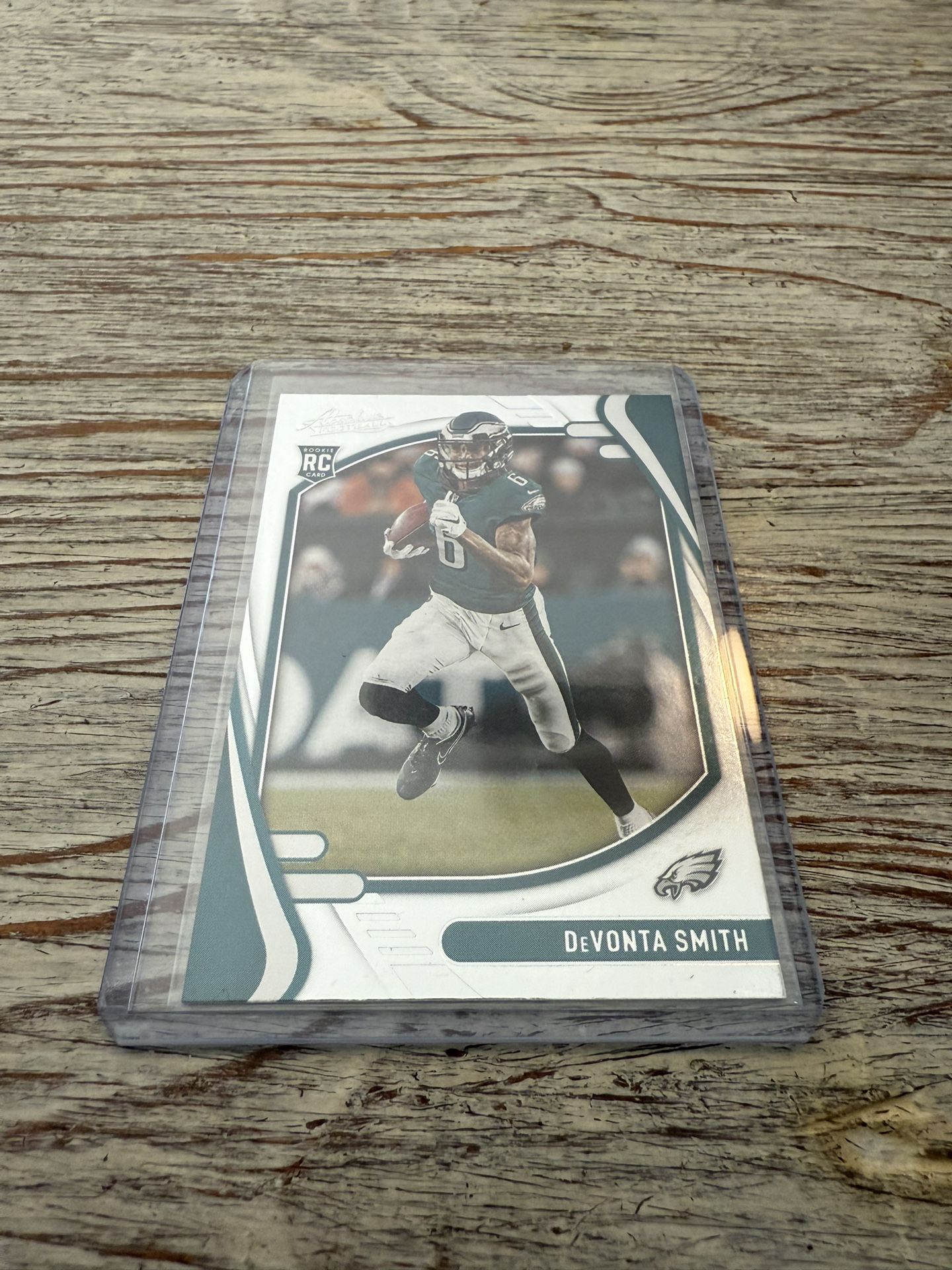Devonta Smith Absolute Rookie Card