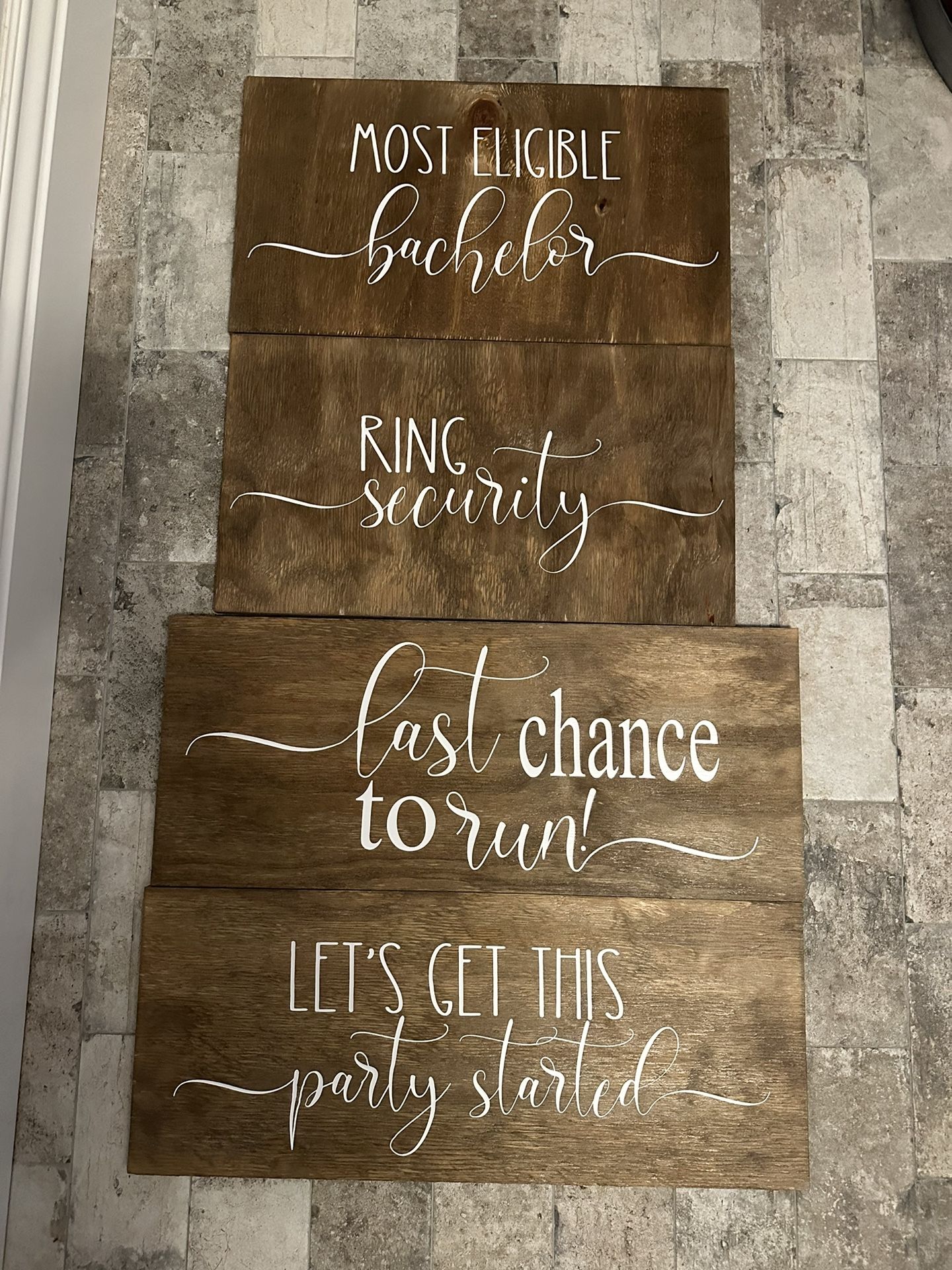 Wedding Signs