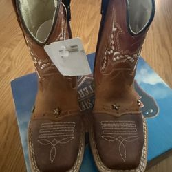 Toddler Boots From Mexico