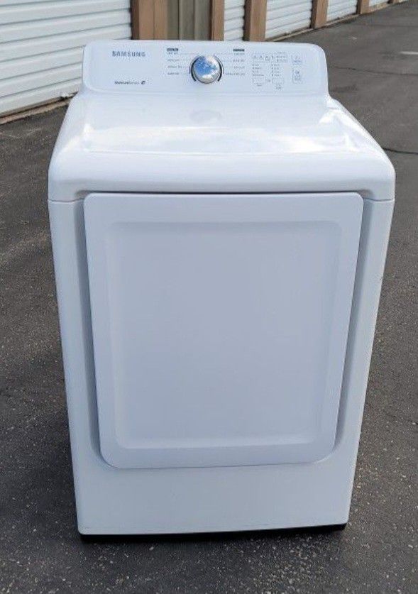 Samsung Electric Dryer (90 DAYS WARRANTY DELIVERY AND INSTALLATION AVAILABLE)