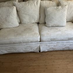 Off White Sofa