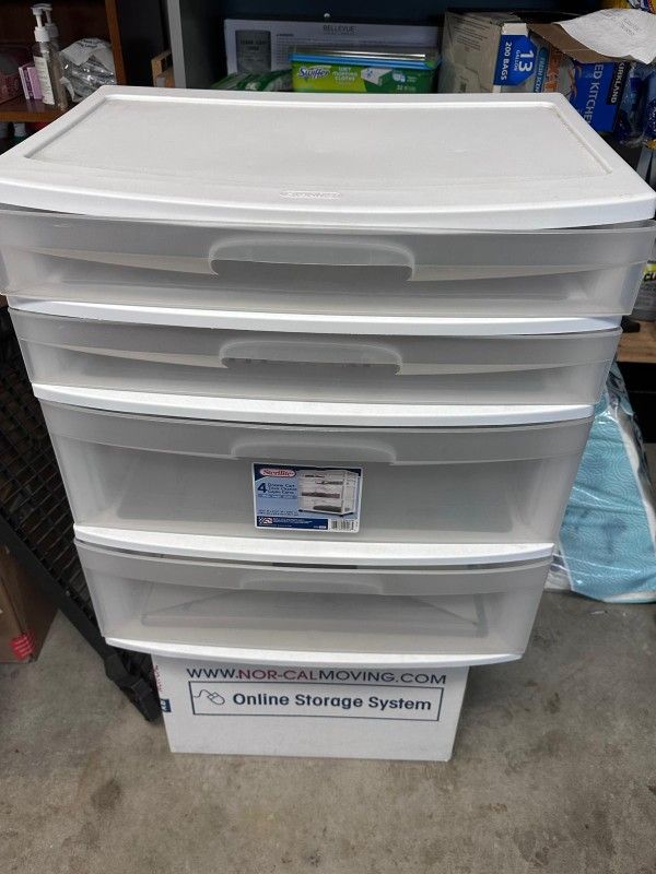 Sterilite - Plastic Organizer