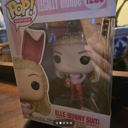 *** For Sale Funko ~Pop Legally Blonde Elle In A Bunny Suit ***