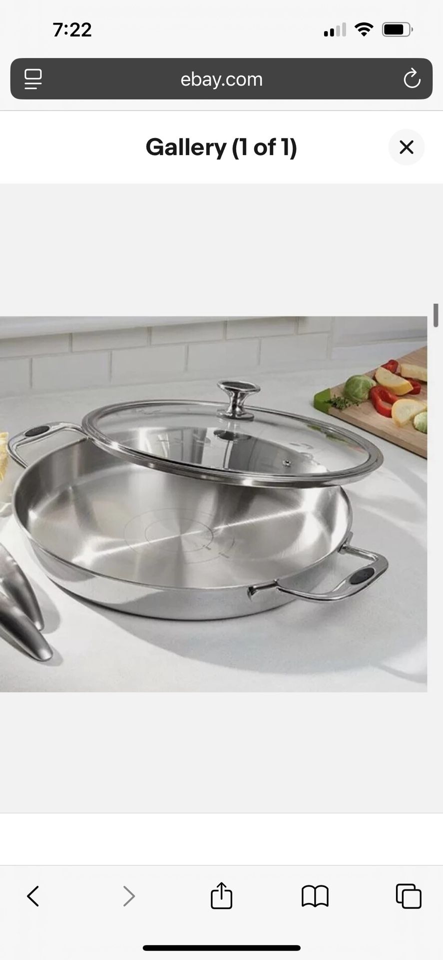 Healthy Cook-Solutions®12"/30.4cm Griddle Plancha de 12"/30.4cm PH Healthy Cook-Solutions®