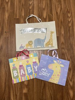 Gift Bags For Baby 