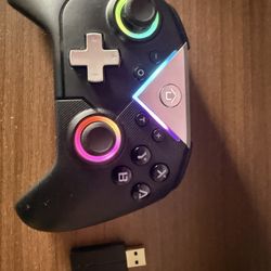 Wireless Controller for Switch/PC