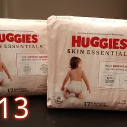 Bundle Size 5 New diapers