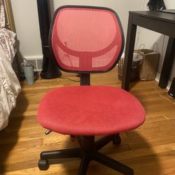 Free Pink Desk chair