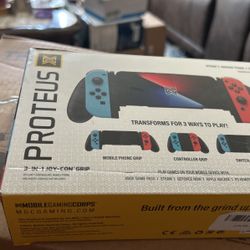 3 In 1 Joy Con Grip Gaming Controller 