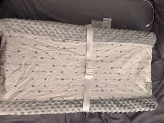 Baby Changing Pad with Minky Cover