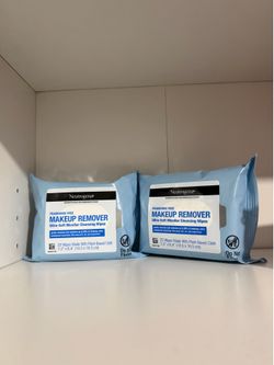 Neutrogena makeup remover wipes