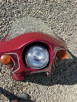 Classic windshield Fairing ( 1977 Yamaha XS750.