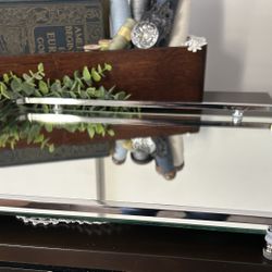 Countertop Footed Vanity Mirror 