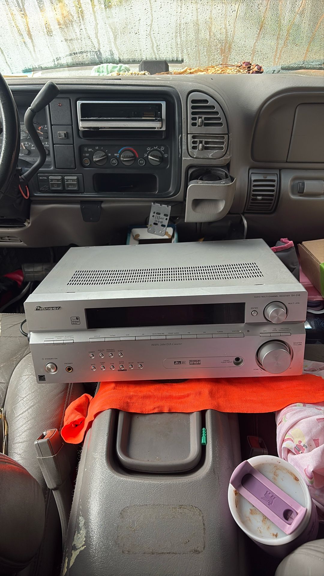 Audio Pioneer Multi Channel Receiver