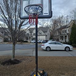 Lifetime Adjustable Height Basketball Hoop