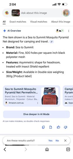 Pyramid Mosquito Net Double Size