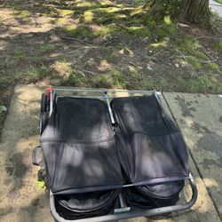 Double Stroller For Dogs 