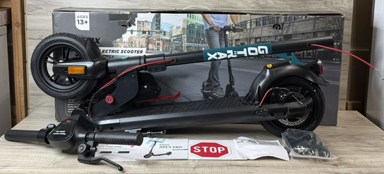 Gotrax Apex Pro Electric Scooter With Charger (PO1027171)