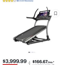 Treadmill Nordic Track X32i