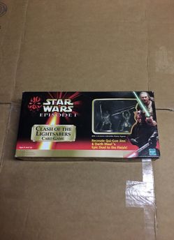 Star Wars Card Game.
