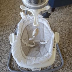 Graco DuetConnect LX Infant Baby Swing