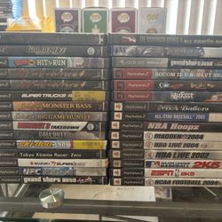 Ps2 Games