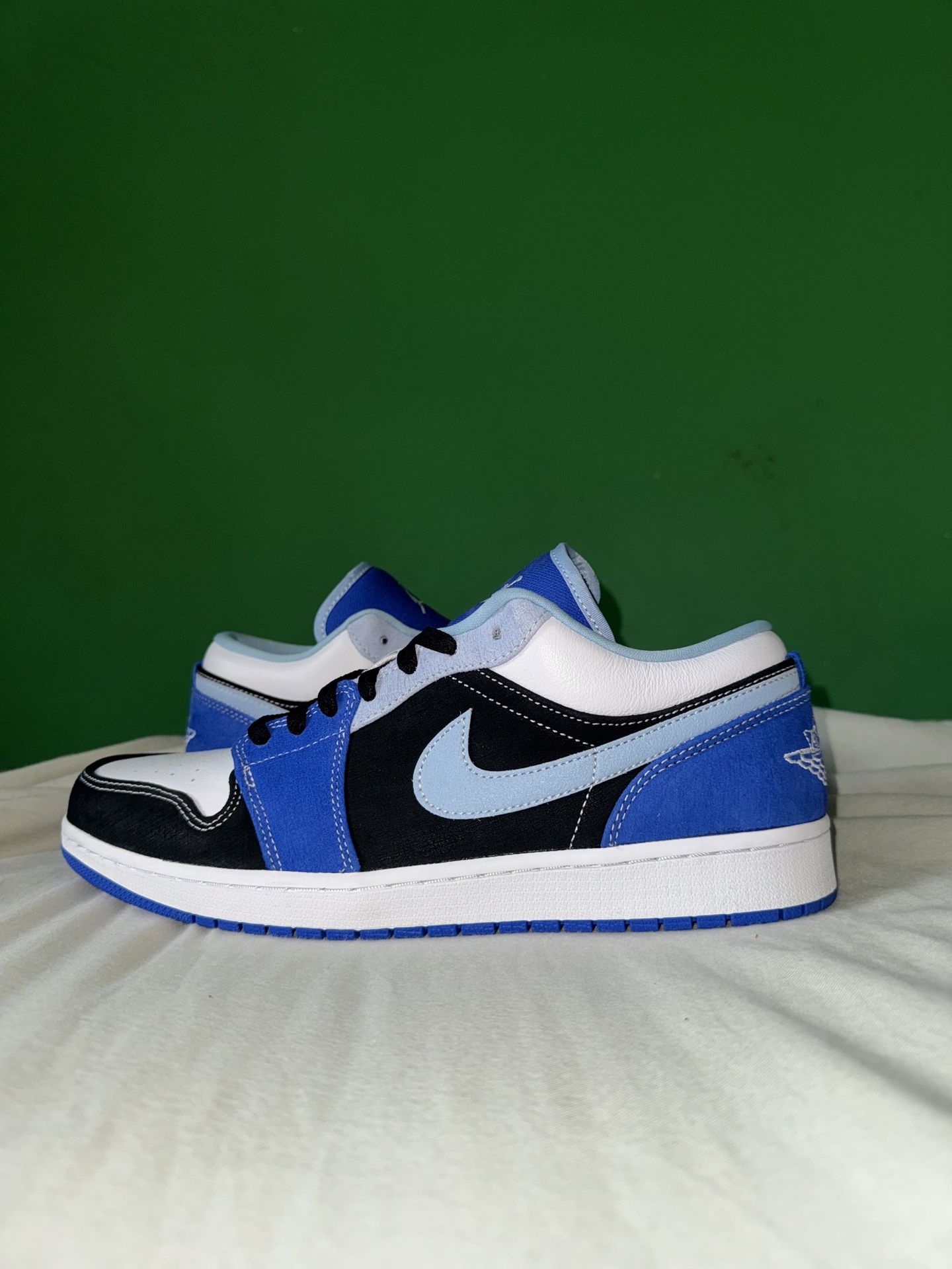 Jordan 1 Low Racer Blue Size 12
