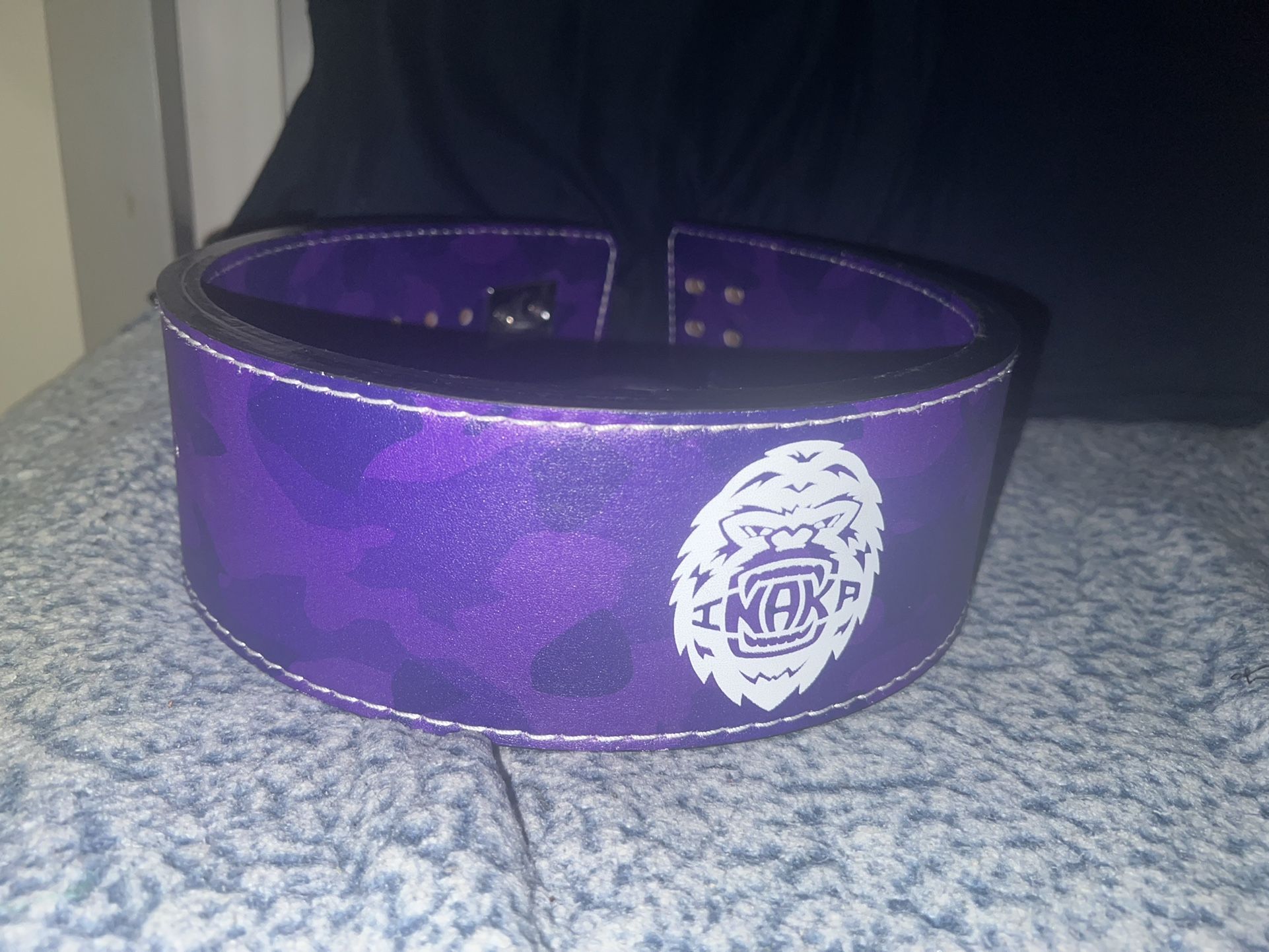 13mm Inaka Power Lever Belt Weightlifting Size M (29-35”)