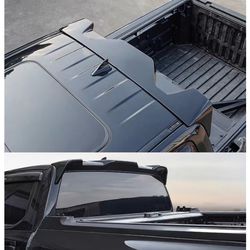 Ford Ranger Roof Spoiler 2024–2026 – Cab Top Wing (Gloss Black)