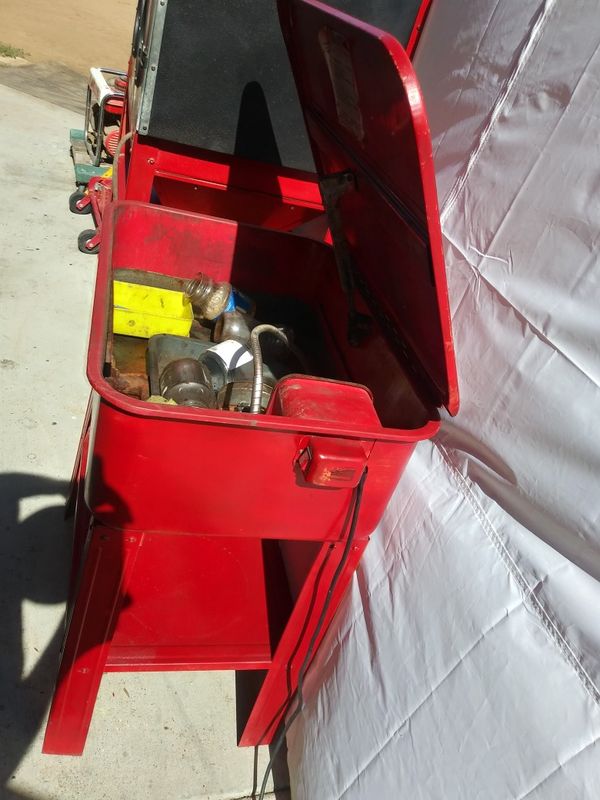 Parts cleaner tank 20gal. for Sale in Lakeside, CA OfferUp