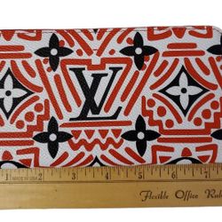 Beautiful zip closure wallet.