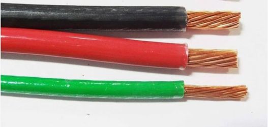 TESLA Wall connector cable( Black, Red and green)