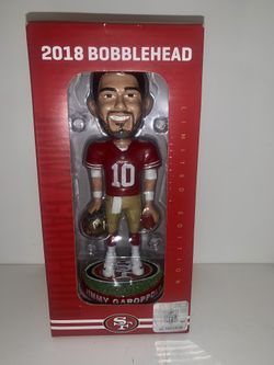 49ers Bobble Head