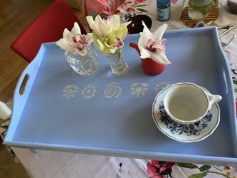 Mother’s Day Breakfast In Bed Tray